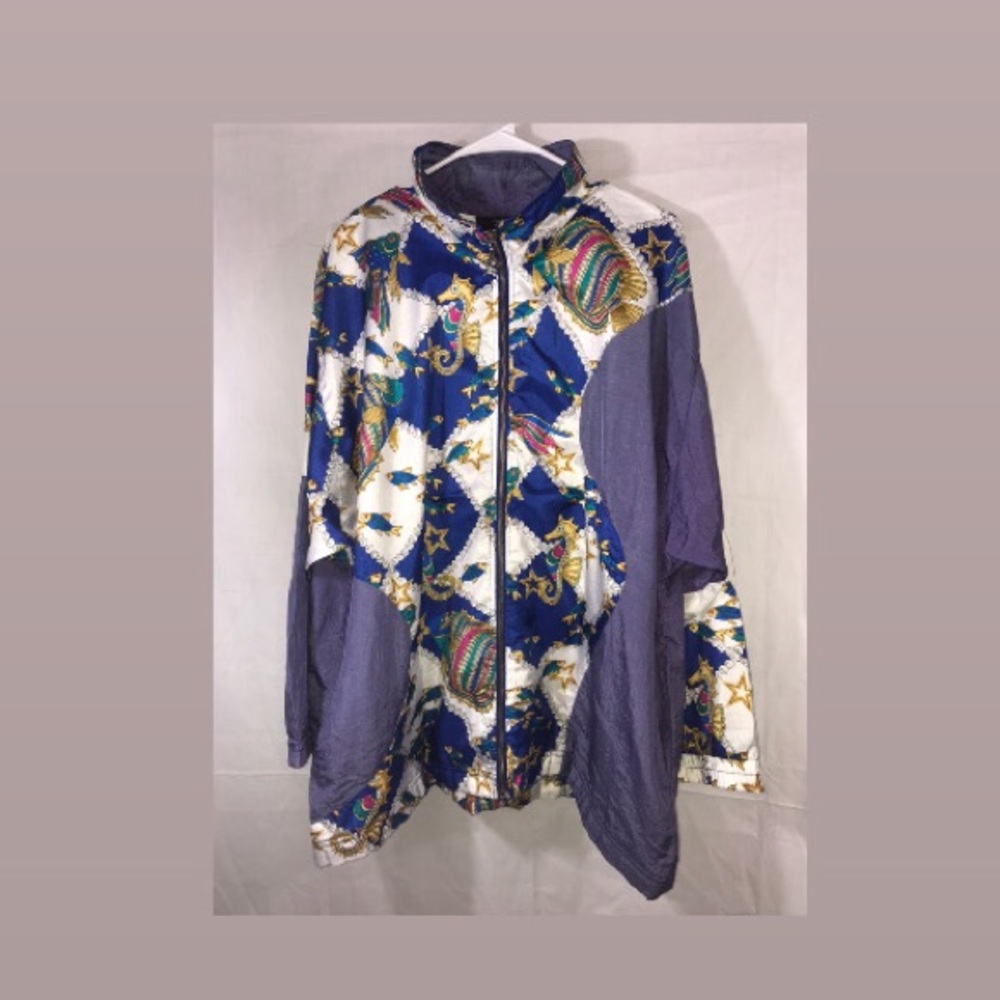 Lavon Snort Seahorse Windbreaker